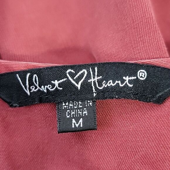 Velvet Heart. Beautiful Tank Tunic. Size Medium. EUC - Picture 6 of 10